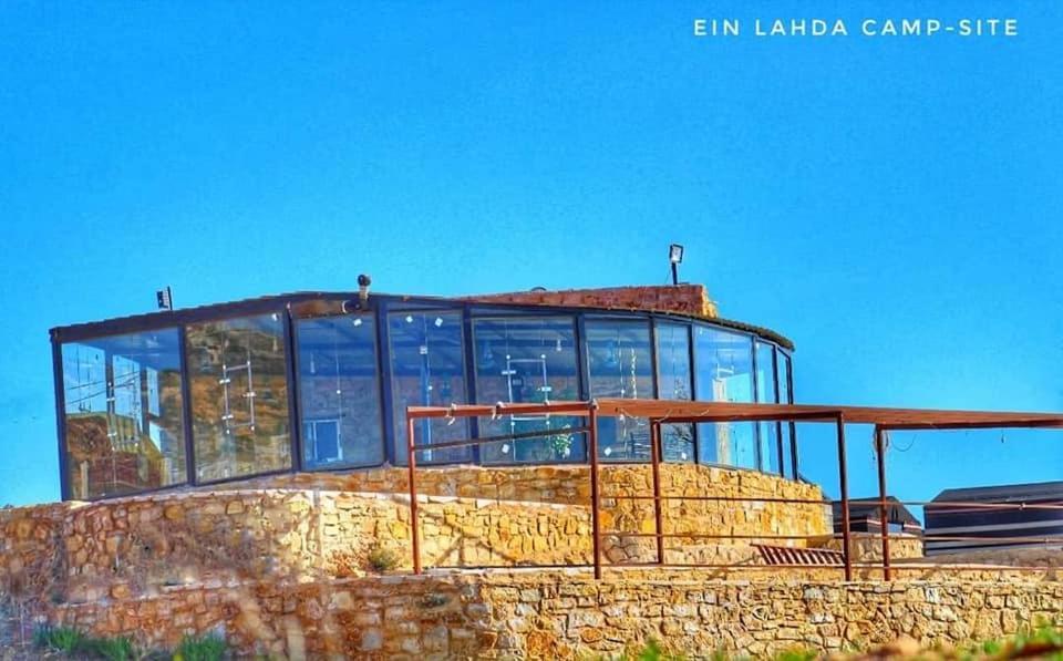 Готель Ein Lahda Camp-Site Дана Екстер'єр фото