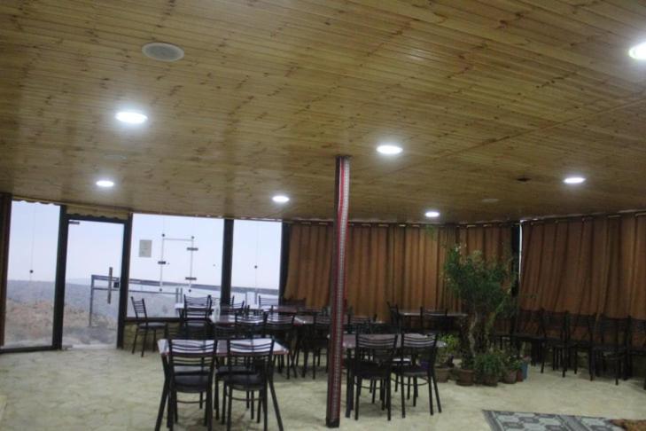 Готель Ein Lahda Camp-Site Дана Екстер'єр фото